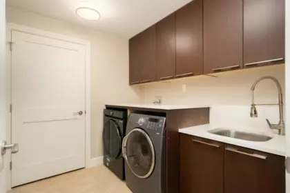 Aerial View of 4103 W 11th Avenue, Vancouver, BC