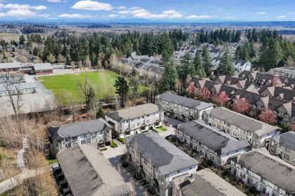Outdoor Deck Photo of 61 14838 61 Avenue, Surrey, BC