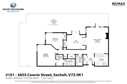 Staircase Photo of 101 5855 Cowrie Street, Sechelt, BC