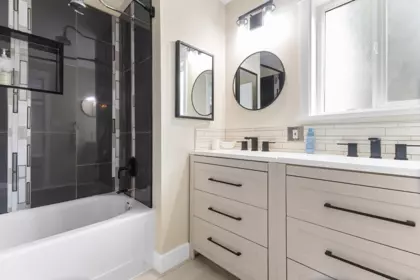 Powder Room Photo of 103 27111 Avenue, Langley, BC