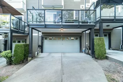 Garage Interior Photo of 19 1299 Coast Meridian Road, Coquitlam, BC