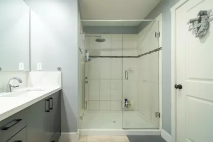 Powder Room Photo of 19 1299 Coast Meridian Road, Coquitlam, BC