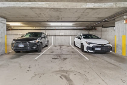 Garage Interior Photo of 208 5288 Melbourne Street, Vancouver, BC
