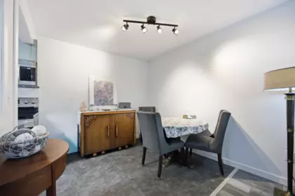 Breakfast Nook Photo of 206 1555 Fir Street, White Rock, BC
