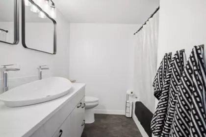 Powder Room Photo of 206 1555 Fir Street, White Rock, BC