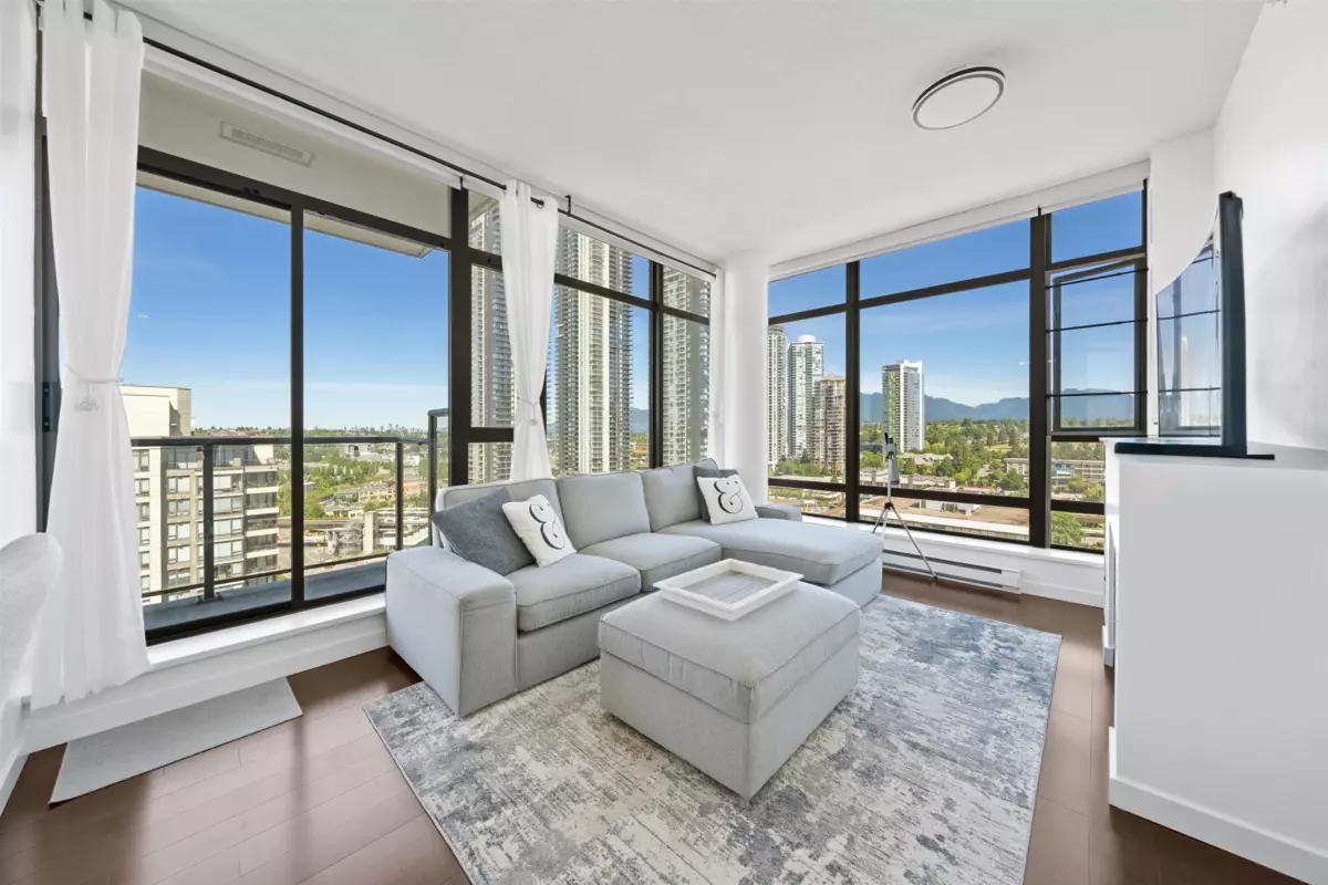 Family Room Photo of 1801 4250 Dawson Street, Burnaby, BC