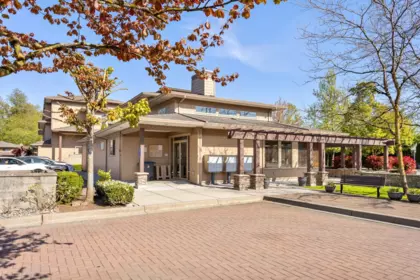 Aerial View of 32 16655 64 Avenue, Surrey, BC