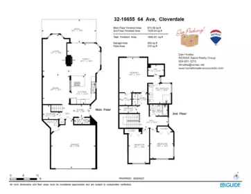 Kitchen Photo of 32 16655 64 Avenue, Surrey, BC