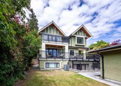 Aerial View of 3058 W 44th Avenue, Vancouver, BC
