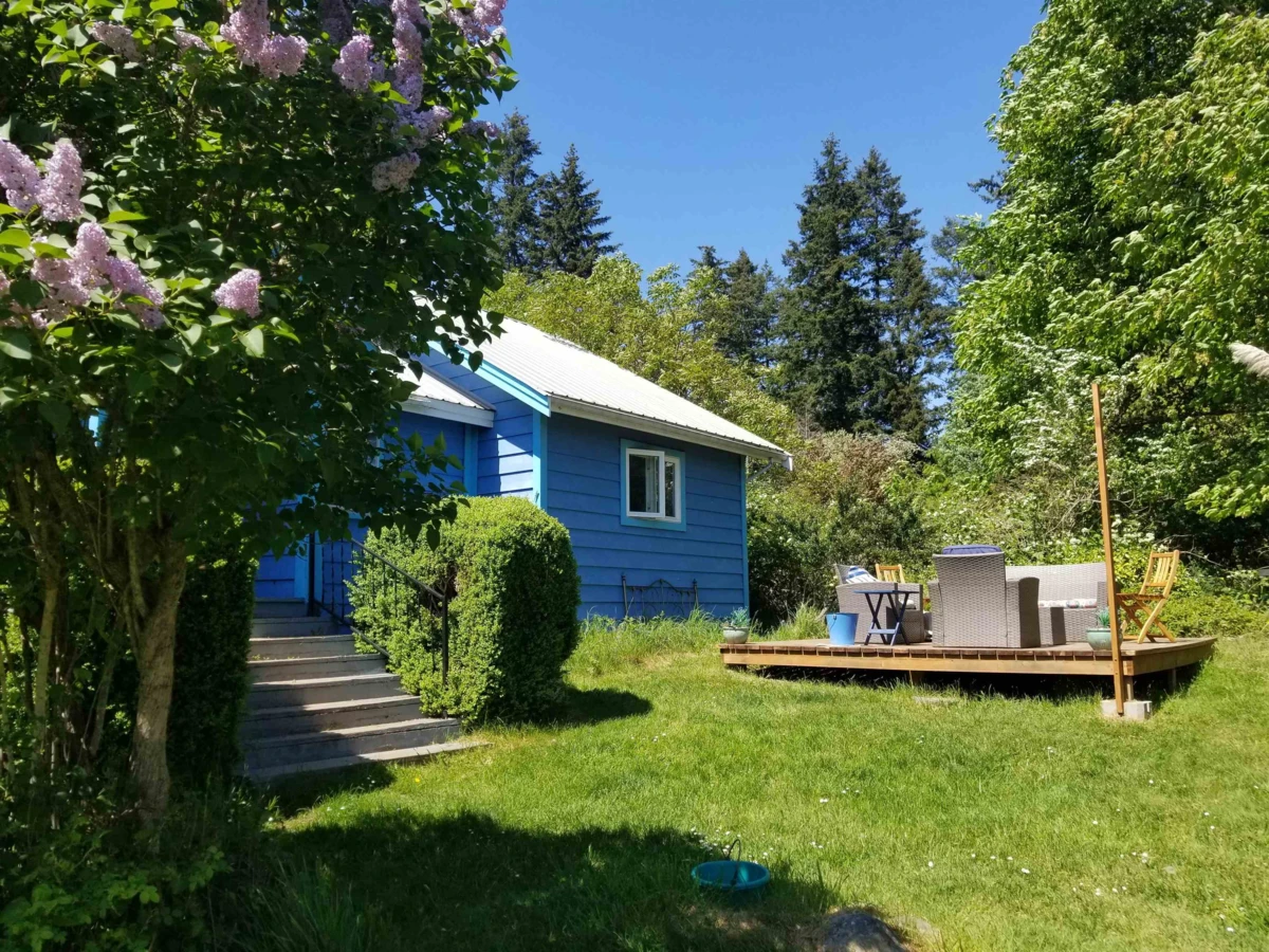 Exterior Rear Photo of 1 1086 Georgeson Bay Road, Galiano Island, BC