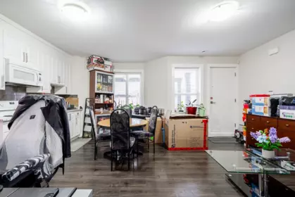 Aerial View of 7719 155 Street, Surrey, BC