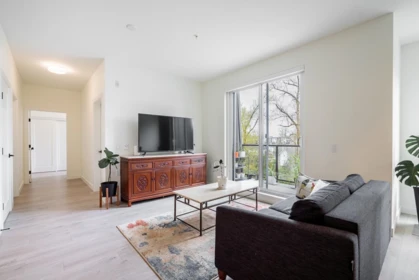 Basement Recreation Room Photo of 604 8379 201 Street, Langley, BC