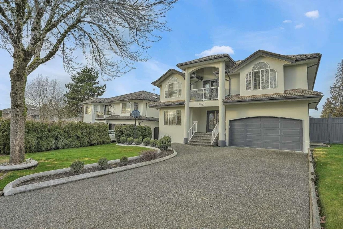Exterior Rear Photo of 12413 64a Avenue, Surrey, BC