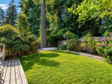 Backyard Photo of 3 Chevalier Court, Port Moody, BC