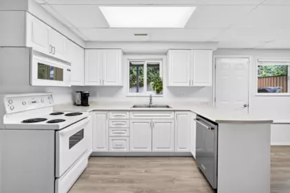 Garage Interior Photo of 20800 Camwood Avenue, Maple Ridge, BC