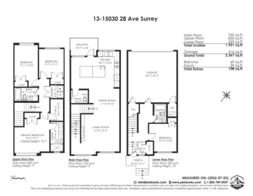 Playground / Recreational Area Near 13 15030 28 Avenue, Surrey, BC