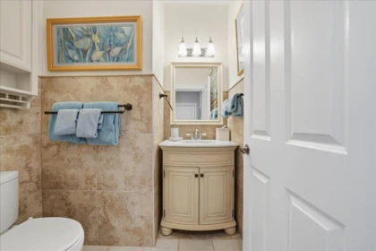 Guest Bathroom Photo of 106 5900 Ferry Road, Ladner, BC