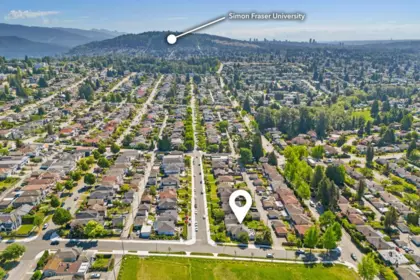 Swimming Pool Photo of 4802 Venables Street, Burnaby, BC