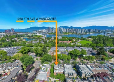 1088 W 7th Avenue, Vancouver, BC, Vancouver — Townhouse for sale
