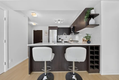 Kitchen Photo of 916 7988 Ackroyd Road, Richmond, BC