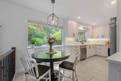 Breakfast Nook Photo of 1659 Deep Cove Road, North Vancouver, BC