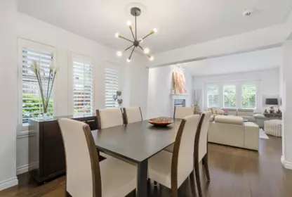 Dining Area Photo of 1659 Deep Cove Road, North Vancouver, BC