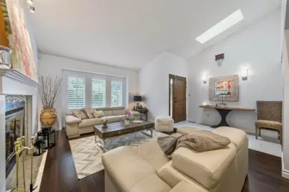 Family Room Photo of 1659 Deep Cove Road, North Vancouver, BC