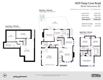 Front Yard Photo of 1659 Deep Cove Road, North Vancouver, BC