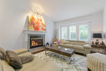 Living Room Photo of 1659 Deep Cove Road, North Vancouver, BC