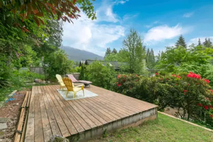 Outdoor Patio Photo of 1659 Deep Cove Road, North Vancouver, BC