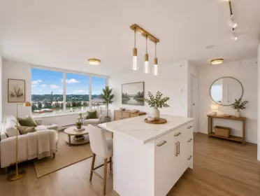 Breakfast Nook Photo of 2802 908 Quayside Drive, New Westminster, BC