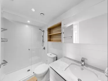 Guest Bathroom Photo of 2802 908 Quayside Drive, New Westminster, BC