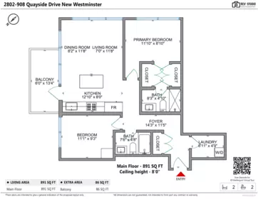 Playground / Recreational Area Near 2802 908 Quayside Drive, New Westminster, BC