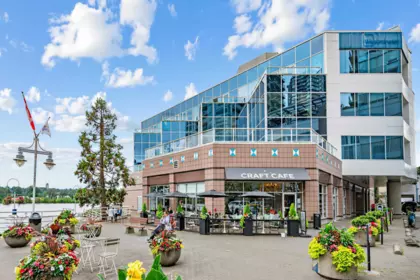 Street View Photo of 2802 908 Quayside Drive, New Westminster, BC