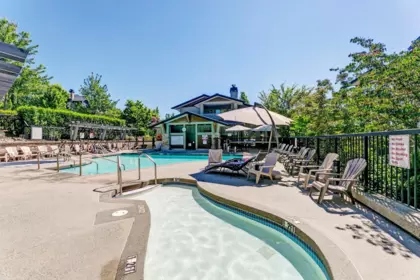 Swimming Pool Photo of 187 3105 Dayanee Springs Boulevard, Coquitlam, BC