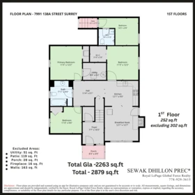 7991 138a Street, Surrey, BC, Surrey — Townhouse for sale