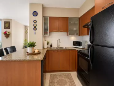Pantry Photo of 609 4028 Knight Street, Vancouver, BC