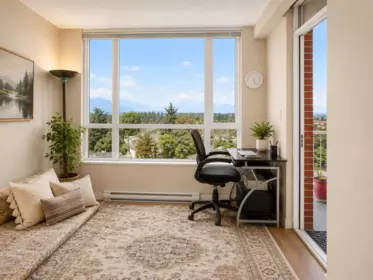 Primary Bedroom Photo of 609 4028 Knight Street, Vancouver, BC