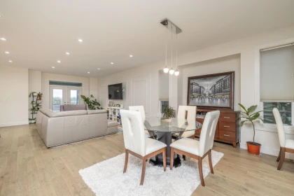 Breakfast Nook Photo of 1025 Ranch Park Way, Coquitlam, BC