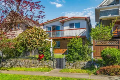 549 E 56th Avenue, Vancouver, BC, Vancouver — Single Family Residence for sale