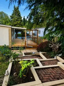 Outdoor Deck Photo of 19 13650 80 Avenue, Surrey, BC