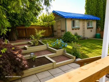 Outdoor Patio Photo of 19 13650 80 Avenue, Surrey, BC