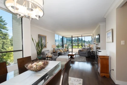 802 1412 Esquimalt Avenue, West Vancouver, BC, West Vancouver — Apartment/Condo for sale