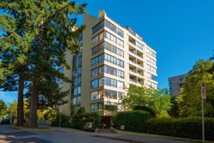 802 1412 Esquimalt Avenue, West Vancouver, BC, West Vancouver — Apartment/Condo for sale