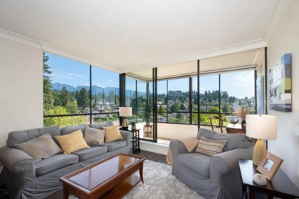 802 1412 Esquimalt Avenue, West Vancouver, BC, West Vancouver — Apartment/Condo for sale