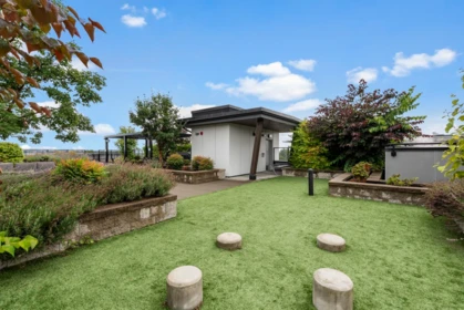 Backyard Photo of 405 11703 Fraser Street, Maple Ridge, BC