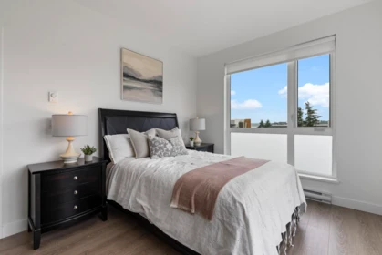Bedroom 2 Photo of 405 11703 Fraser Street, Maple Ridge, BC