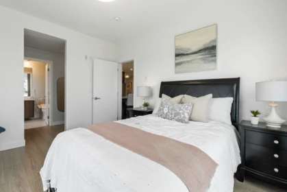 Bedroom 4 Photo of 405 11703 Fraser Street, Maple Ridge, BC