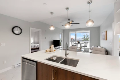 Breakfast Nook Photo of 405 11703 Fraser Street, Maple Ridge, BC