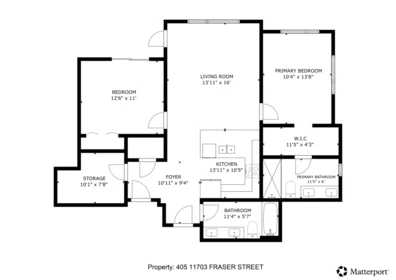 Fitness Center Photo Near 405 11703 Fraser Street, Maple Ridge, BC